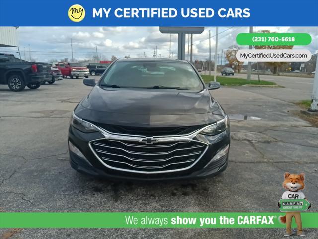 used 2019 Chevrolet Malibu Hybrid car, priced at $15,980