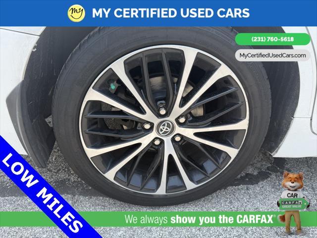 used 2020 Toyota Camry car, priced at $22,480
