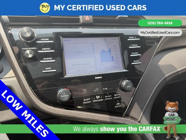 used 2020 Toyota Camry car, priced at $22,480
