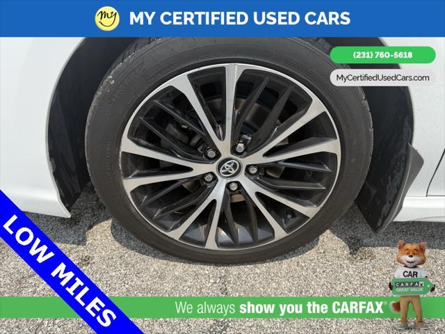 used 2020 Toyota Camry car, priced at $22,480