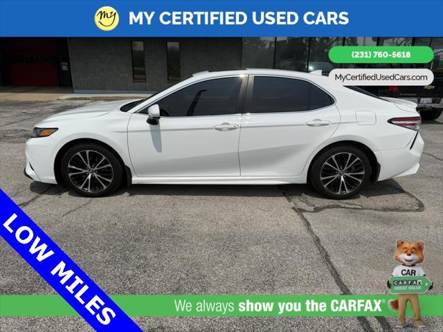 used 2020 Toyota Camry car, priced at $22,480