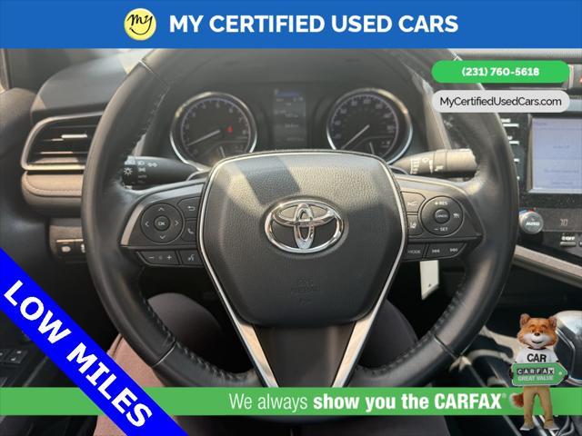 used 2020 Toyota Camry car, priced at $22,480