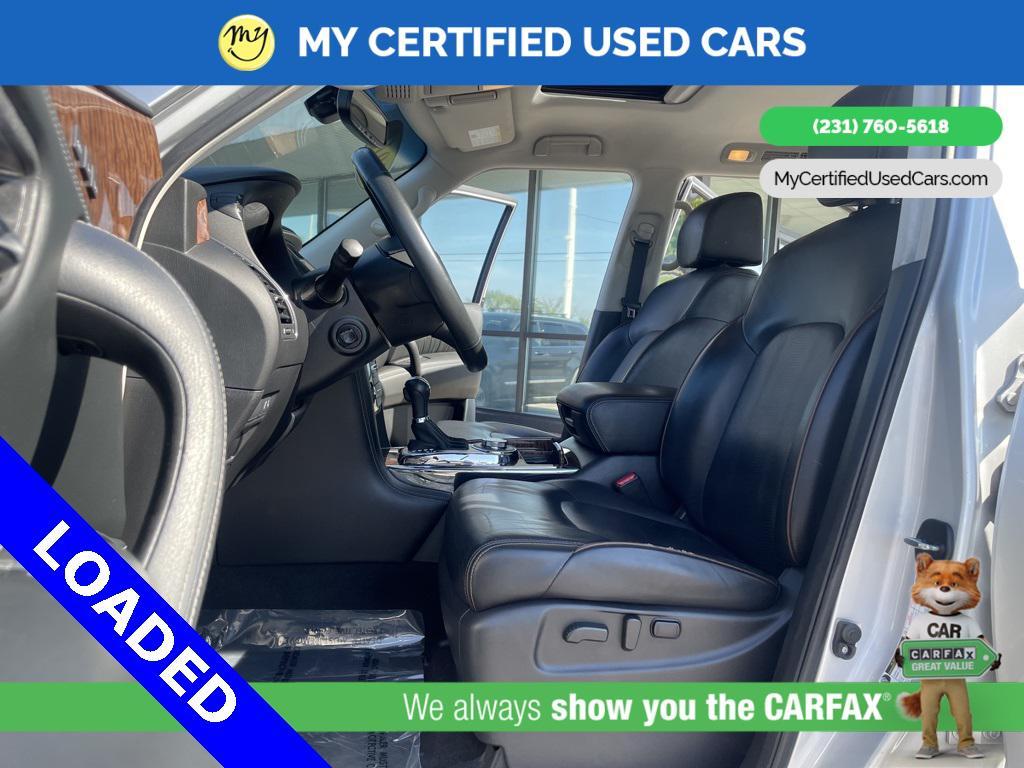 used 2017 Nissan Armada car, priced at $21,980