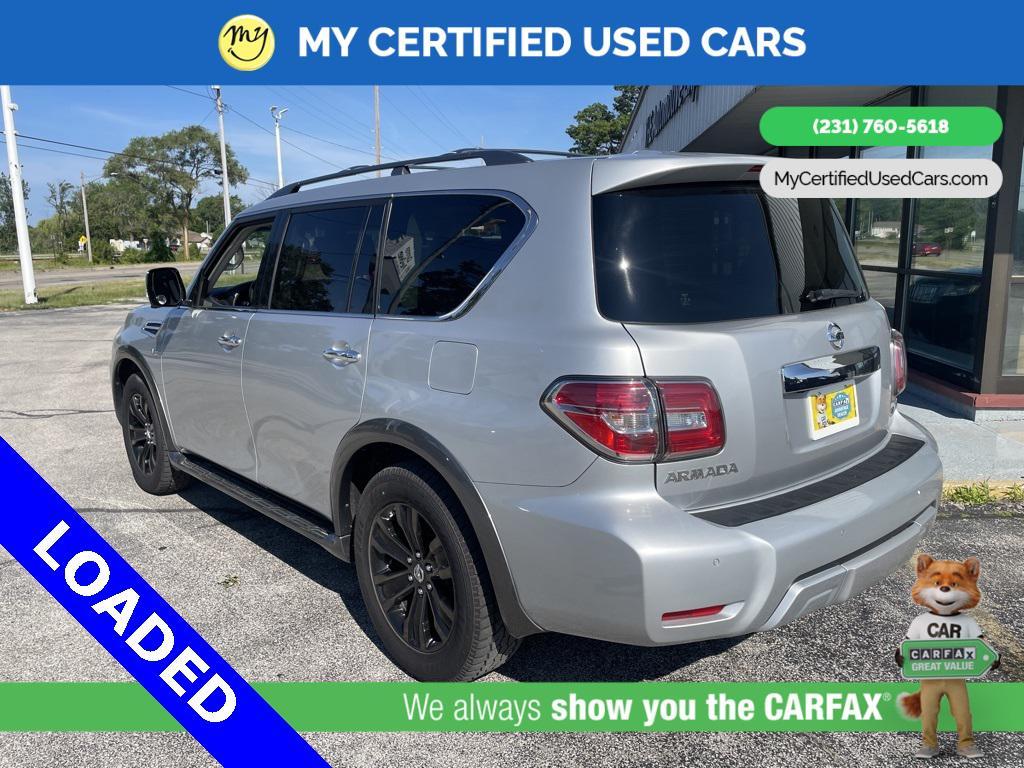used 2017 Nissan Armada car, priced at $21,980