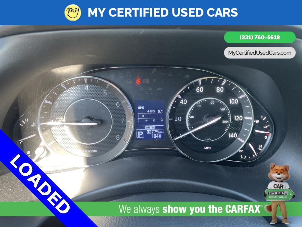 used 2017 Nissan Armada car, priced at $21,980