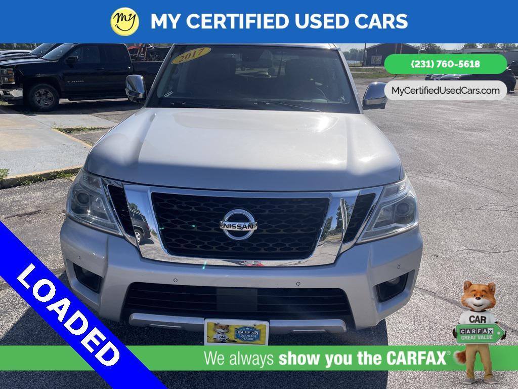 used 2017 Nissan Armada car, priced at $21,980