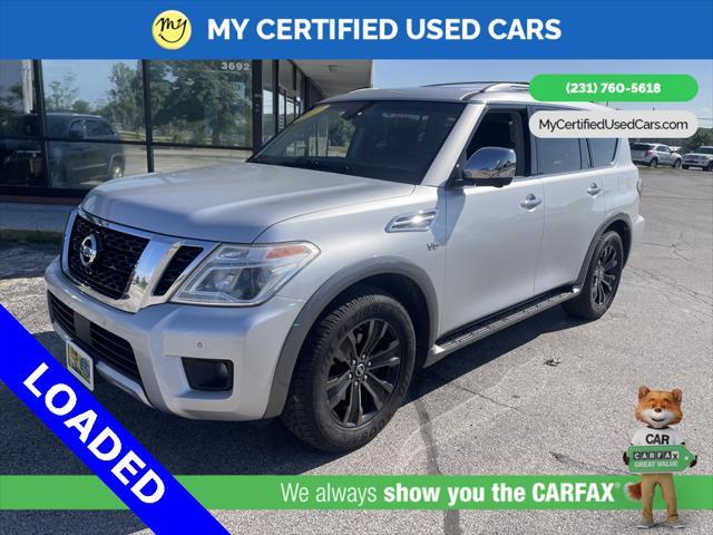 used 2017 Nissan Armada car, priced at $22,280