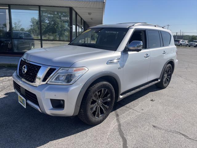 used 2017 Nissan Armada car, priced at $22,480