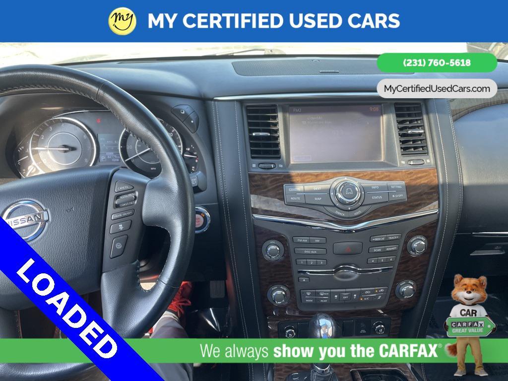 used 2017 Nissan Armada car, priced at $21,980