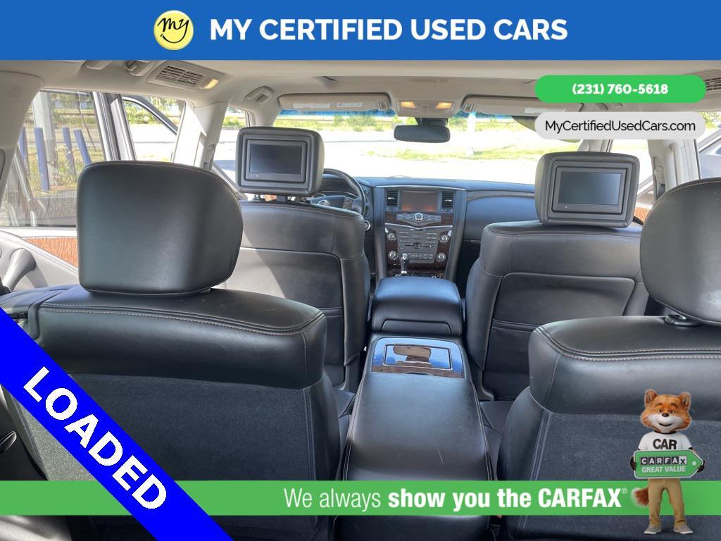 used 2017 Nissan Armada car, priced at $21,980