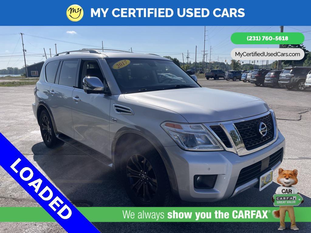used 2017 Nissan Armada car, priced at $21,980
