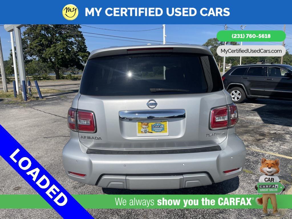 used 2017 Nissan Armada car, priced at $21,980