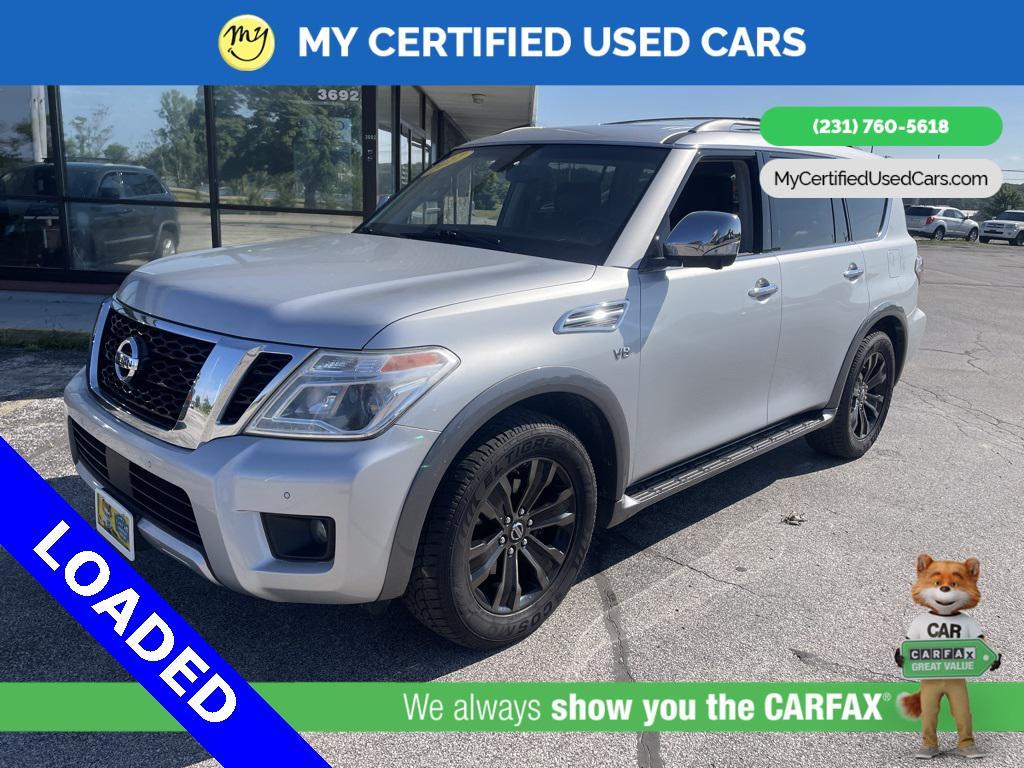 used 2017 Nissan Armada car, priced at $21,980