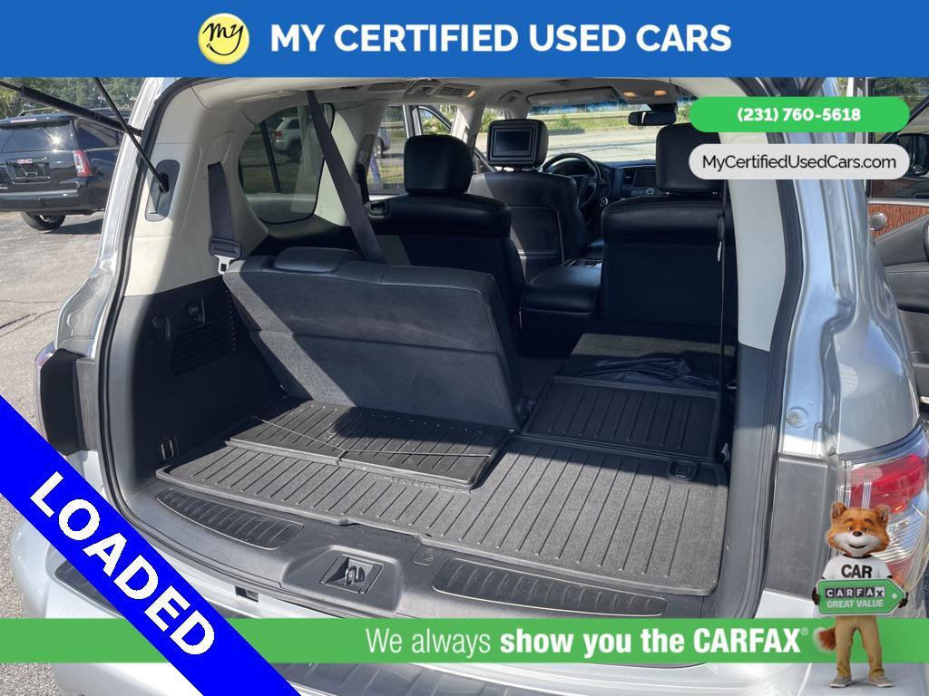 used 2017 Nissan Armada car, priced at $21,980