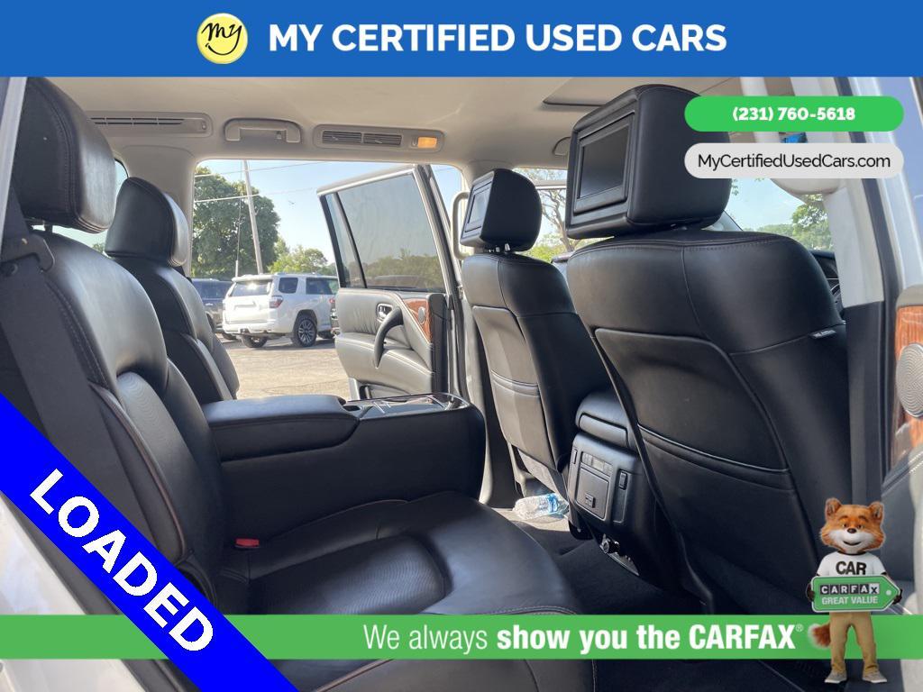 used 2017 Nissan Armada car, priced at $21,980