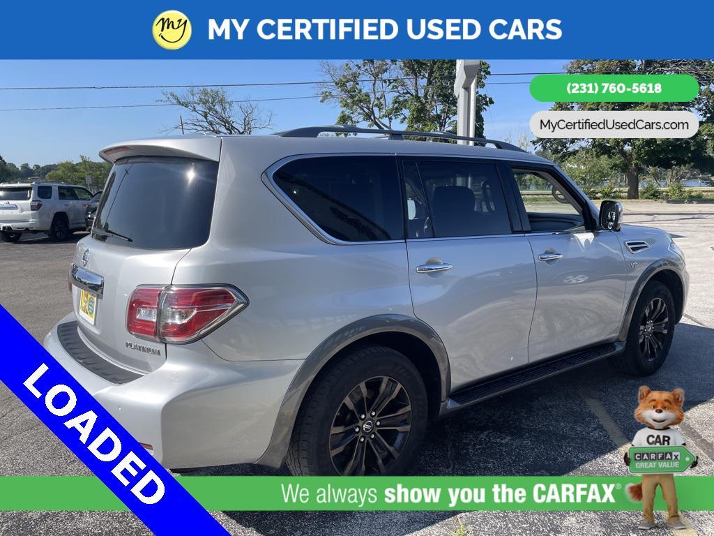 used 2017 Nissan Armada car, priced at $21,980