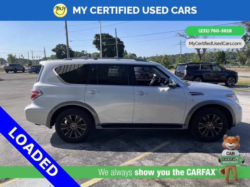 used 2017 Nissan Armada car, priced at $21,980