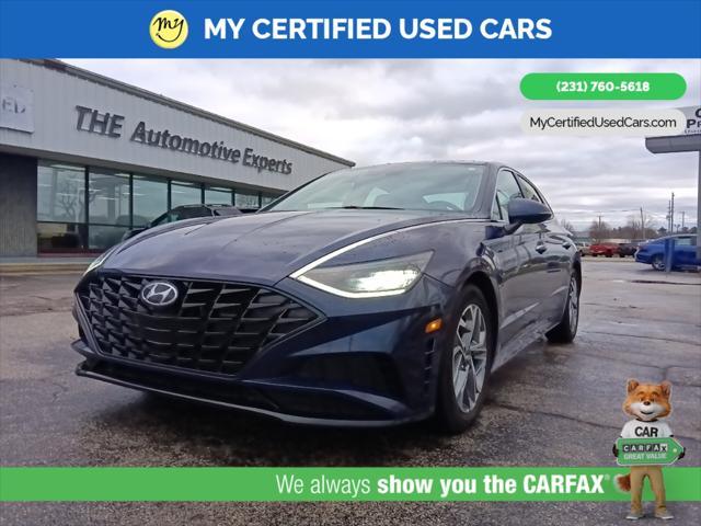 used 2020 Hyundai Sonata car, priced at $16,399