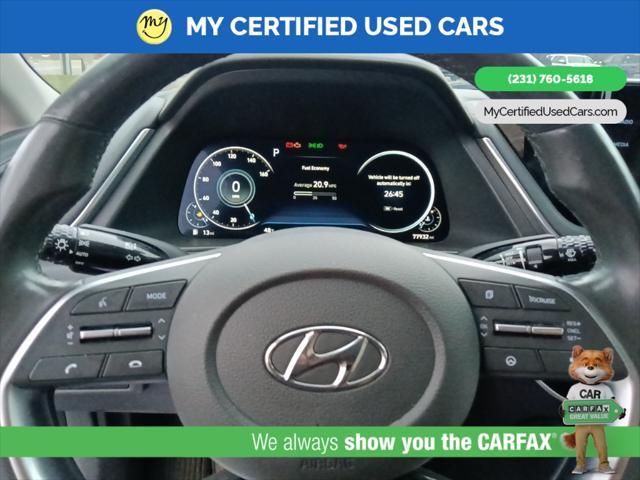 used 2020 Hyundai Sonata car, priced at $16,399