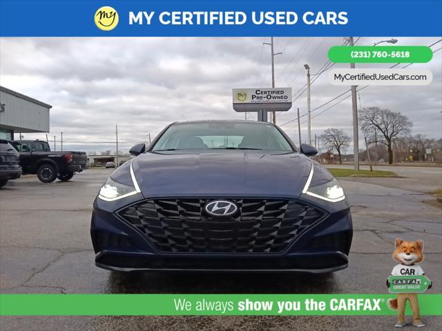 used 2020 Hyundai Sonata car, priced at $16,399