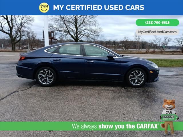 used 2020 Hyundai Sonata car, priced at $16,399