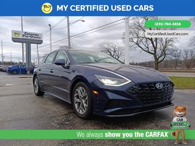 used 2020 Hyundai Sonata car, priced at $16,399