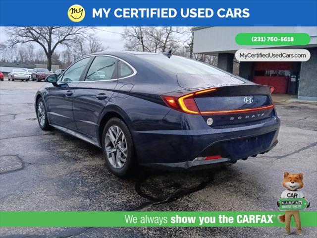 used 2020 Hyundai Sonata car, priced at $16,399