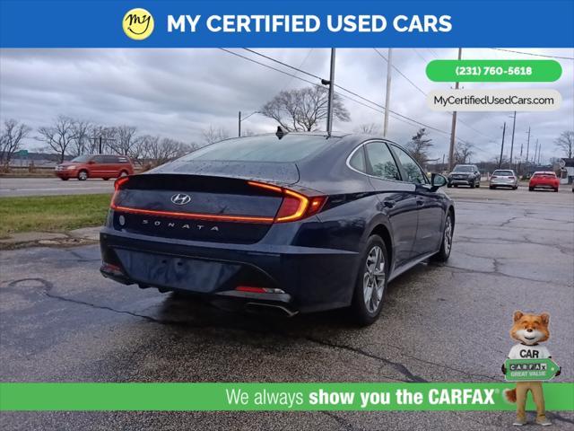 used 2020 Hyundai Sonata car, priced at $16,399