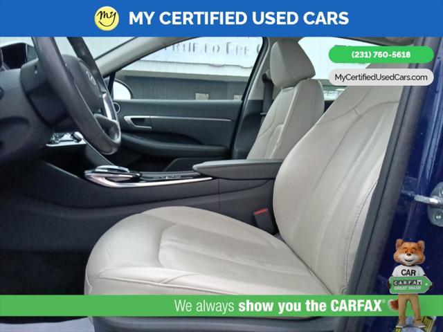 used 2020 Hyundai Sonata car, priced at $16,399