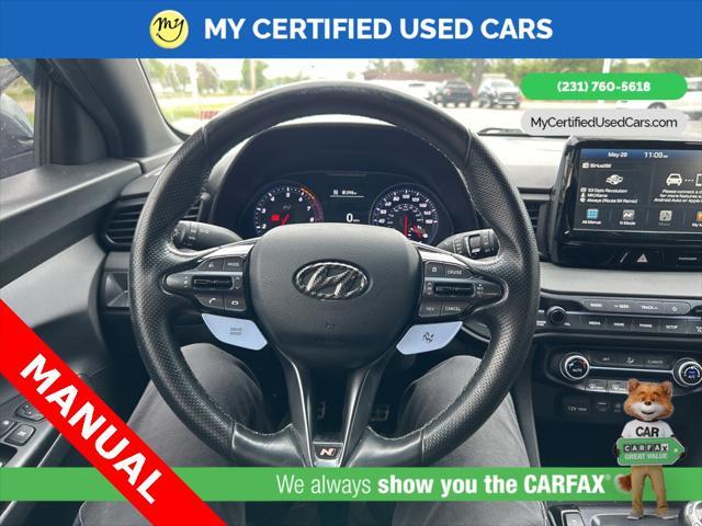 used 2019 Hyundai Veloster car, priced at $18,984