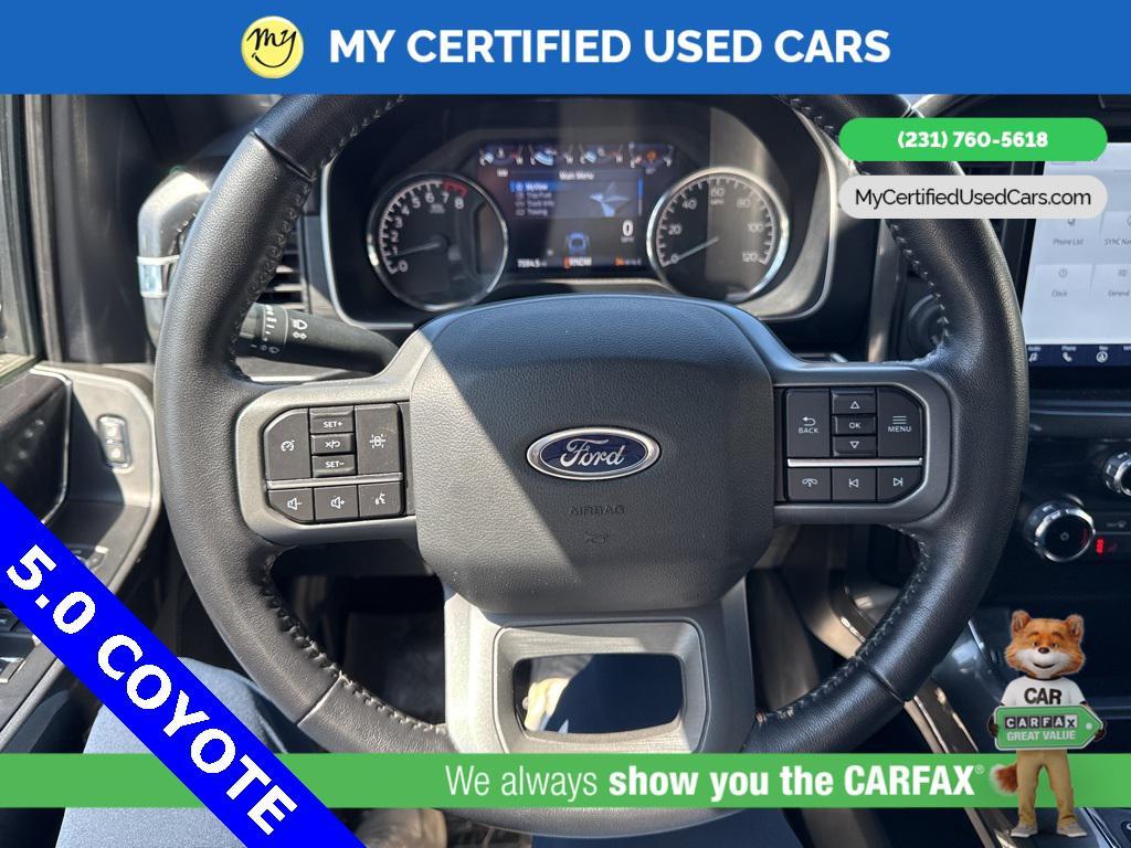 used 2022 Ford F-150 car, priced at $37,280