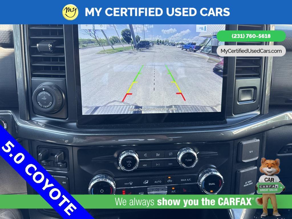 used 2022 Ford F-150 car, priced at $37,280