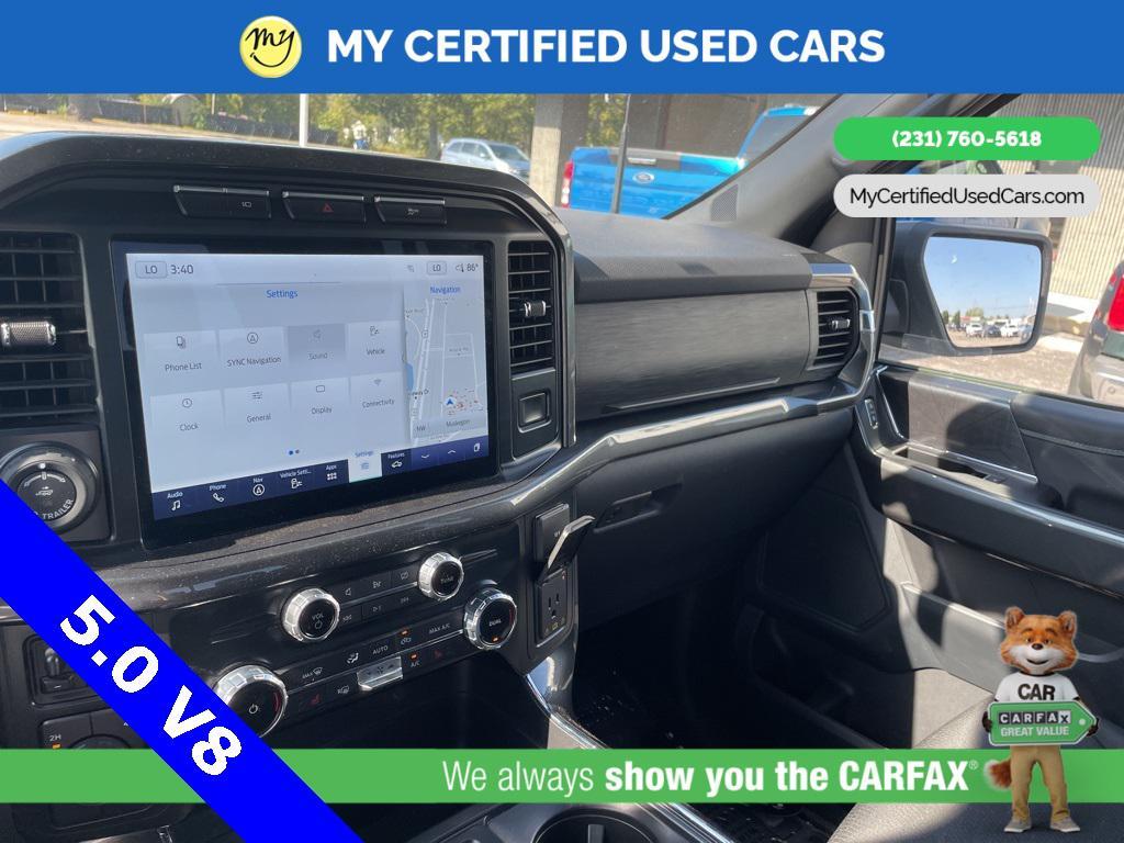 used 2022 Ford F-150 car, priced at $35,884