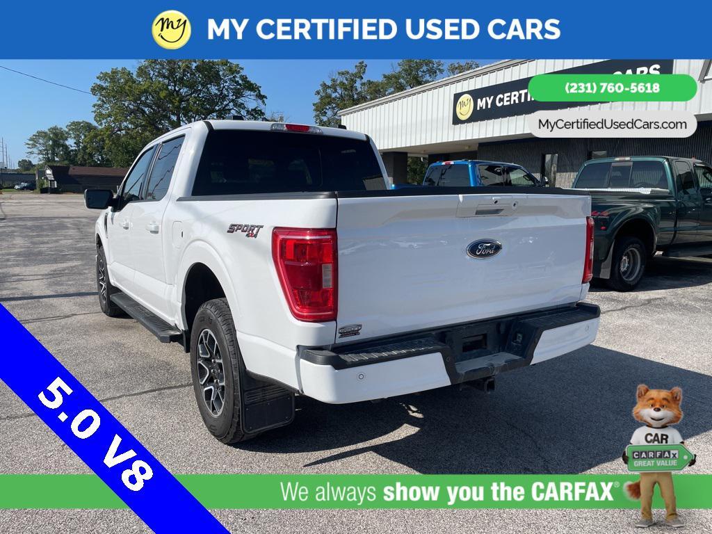 used 2022 Ford F-150 car, priced at $35,884