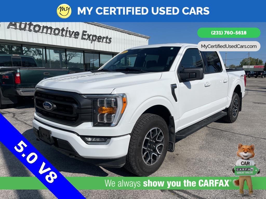 used 2022 Ford F-150 car, priced at $36,473