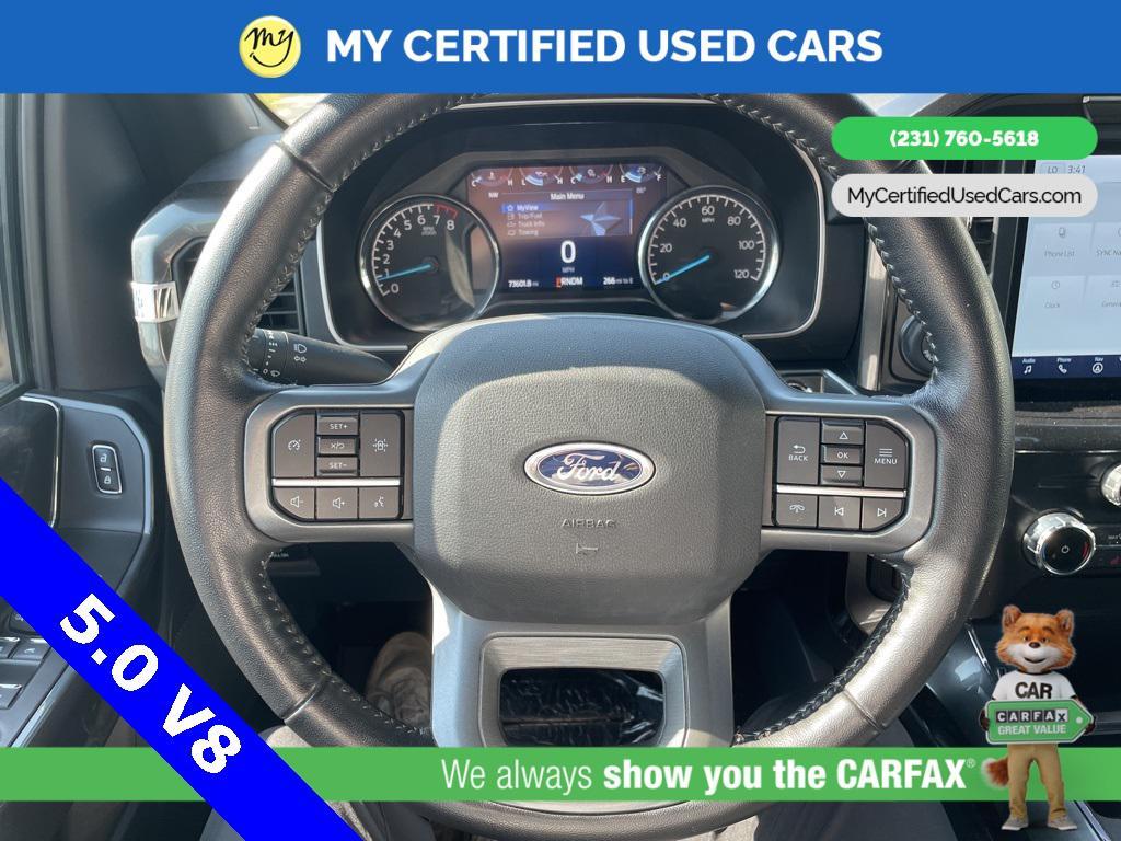 used 2022 Ford F-150 car, priced at $35,884