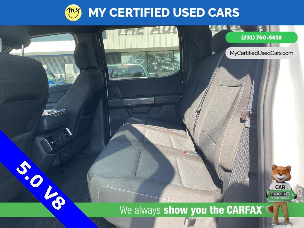 used 2022 Ford F-150 car, priced at $35,884