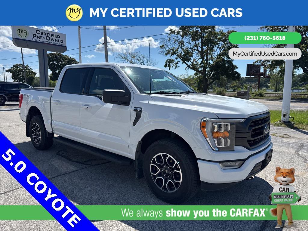 used 2022 Ford F-150 car, priced at $37,280