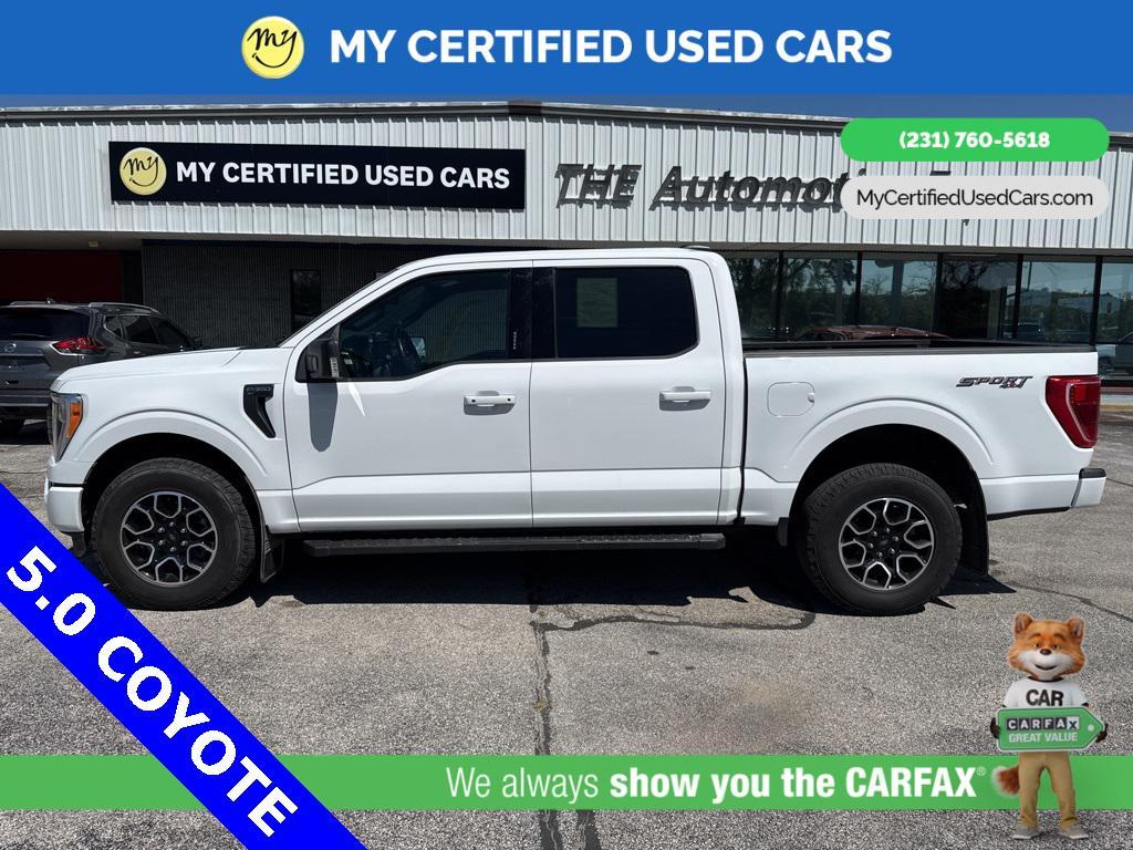 used 2022 Ford F-150 car, priced at $37,280