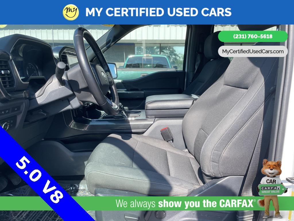 used 2022 Ford F-150 car, priced at $35,884