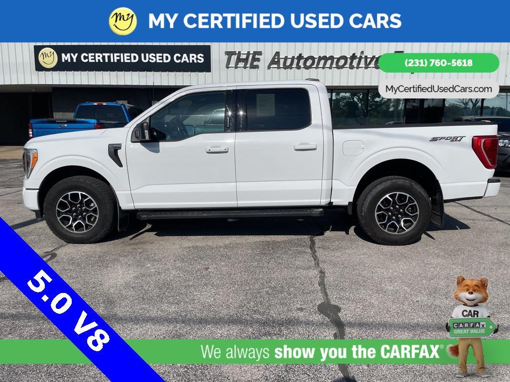 used 2022 Ford F-150 car, priced at $35,884