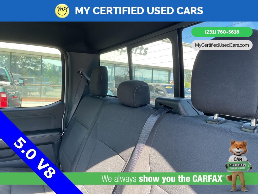 used 2022 Ford F-150 car, priced at $35,884