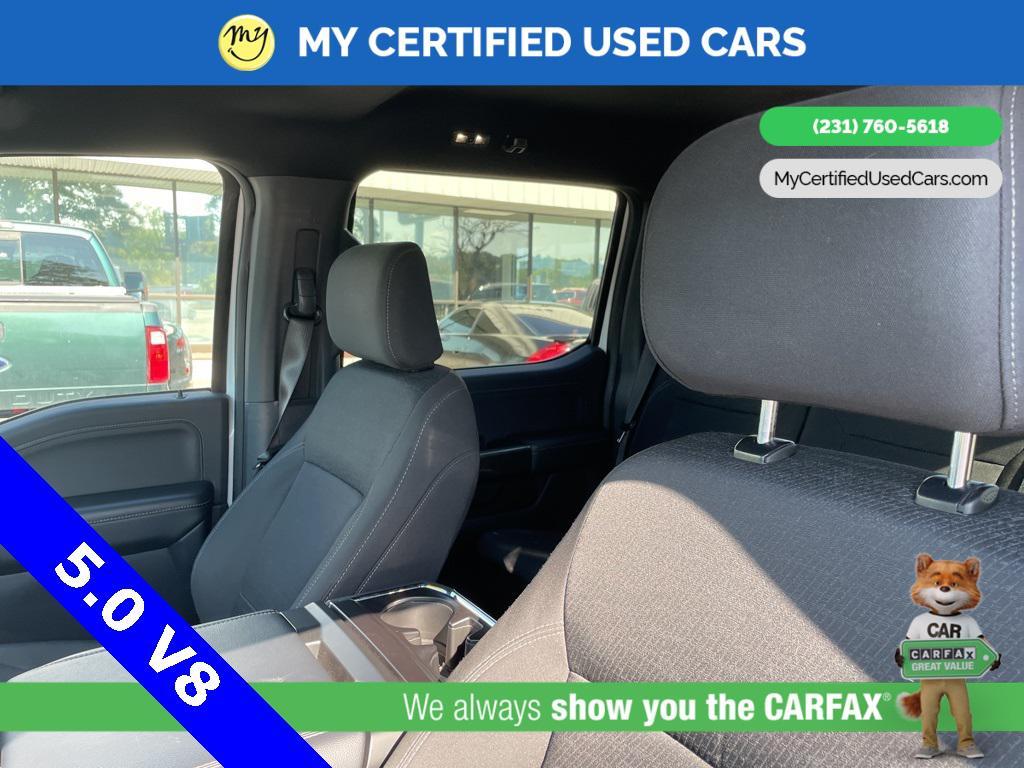 used 2022 Ford F-150 car, priced at $35,884