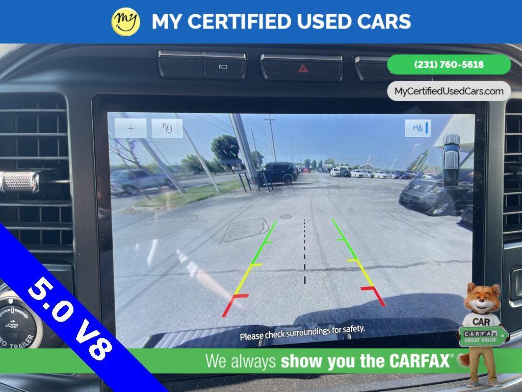 used 2022 Ford F-150 car, priced at $35,884