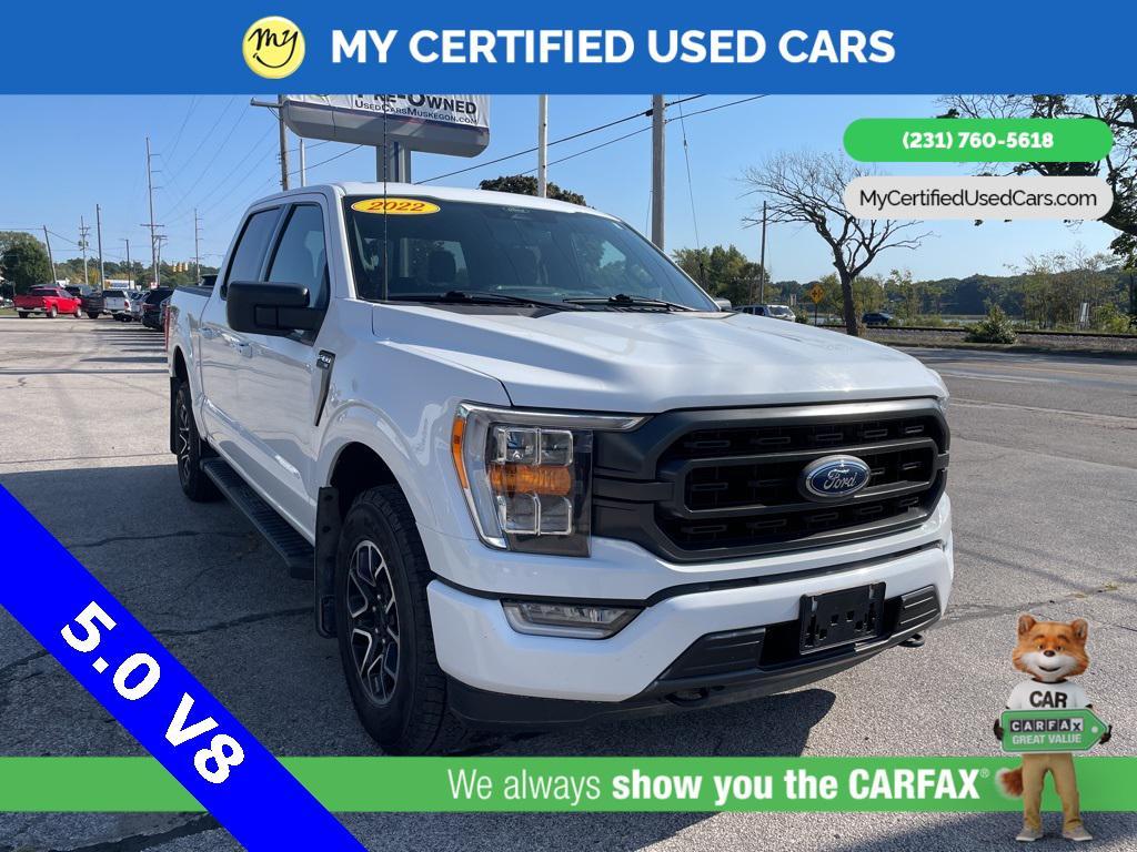 used 2022 Ford F-150 car, priced at $35,884