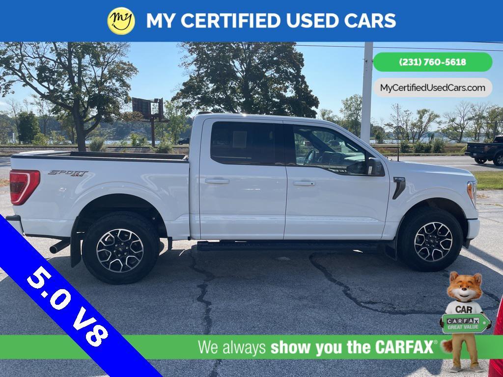 used 2022 Ford F-150 car, priced at $35,884