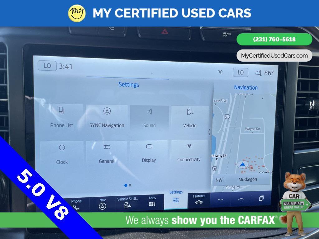 used 2022 Ford F-150 car, priced at $35,884