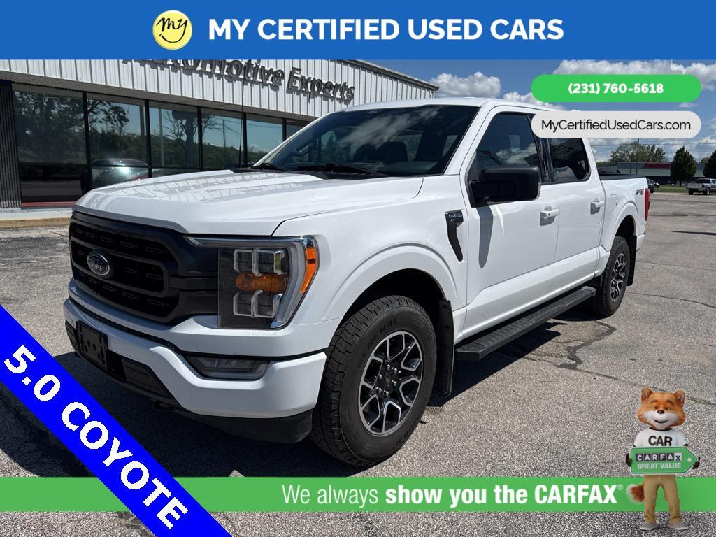 used 2022 Ford F-150 car, priced at $37,280