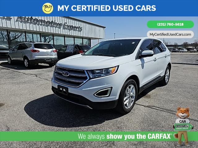 used 2017 Ford Edge car, priced at $11,750