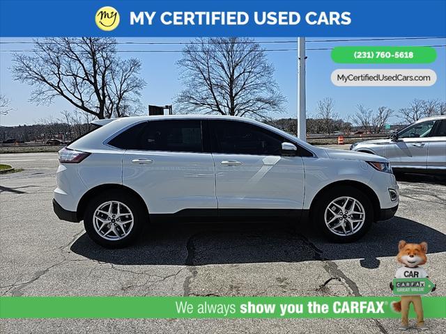 used 2017 Ford Edge car, priced at $11,000